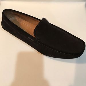 Prada Driver Loafer, Chocolate