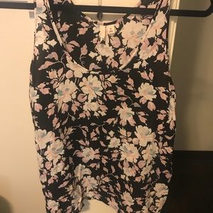 Nordstrom Floral Tank Top Nordstrom Floral Tank Top