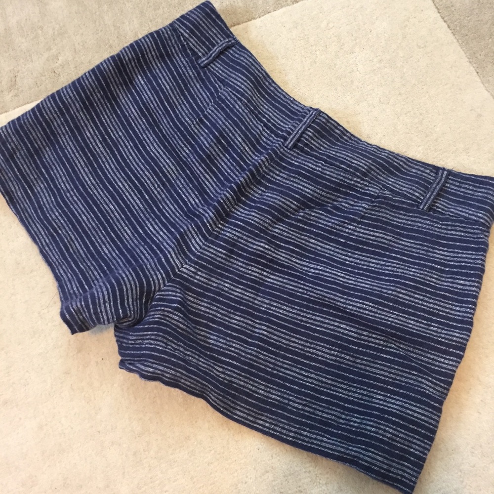 Linen Shorts