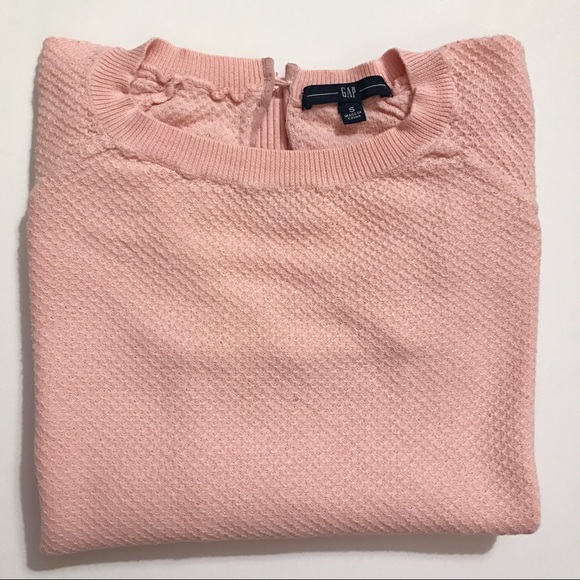 Waffle Texture 3/4 Sleeve Shirt - Picture 2 of 3