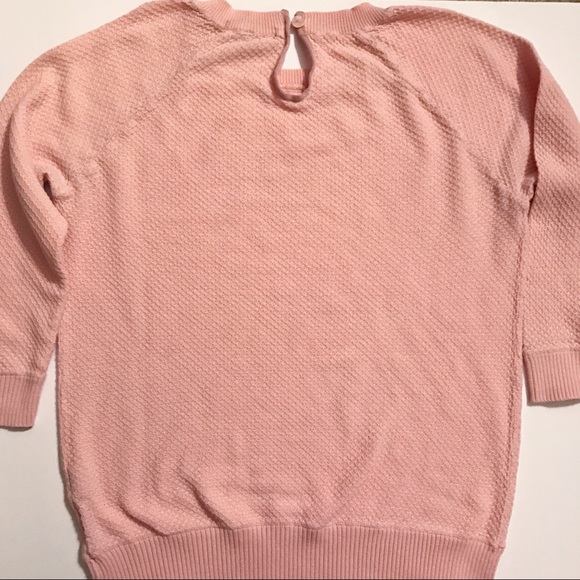 Waffle Texture 3/4 Sleeve Shirt - Picture 3 of 3