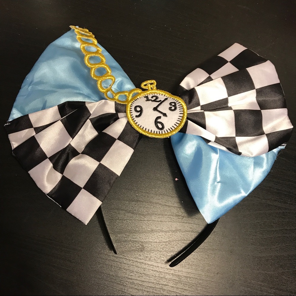 Alice in wonderland headband