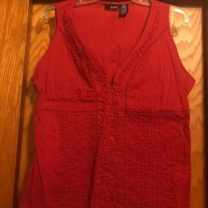 A.N.A. Sleeveless top * Size L *