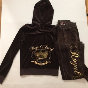 Juicy Couture Tracksuit