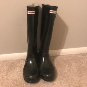 Size 7 Hunter Boots