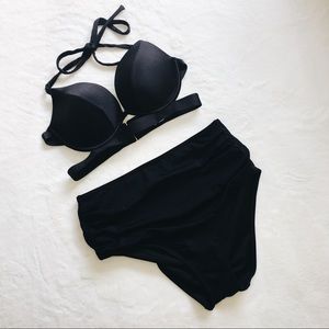 Victoria Secret High Waisted Bathing Suit