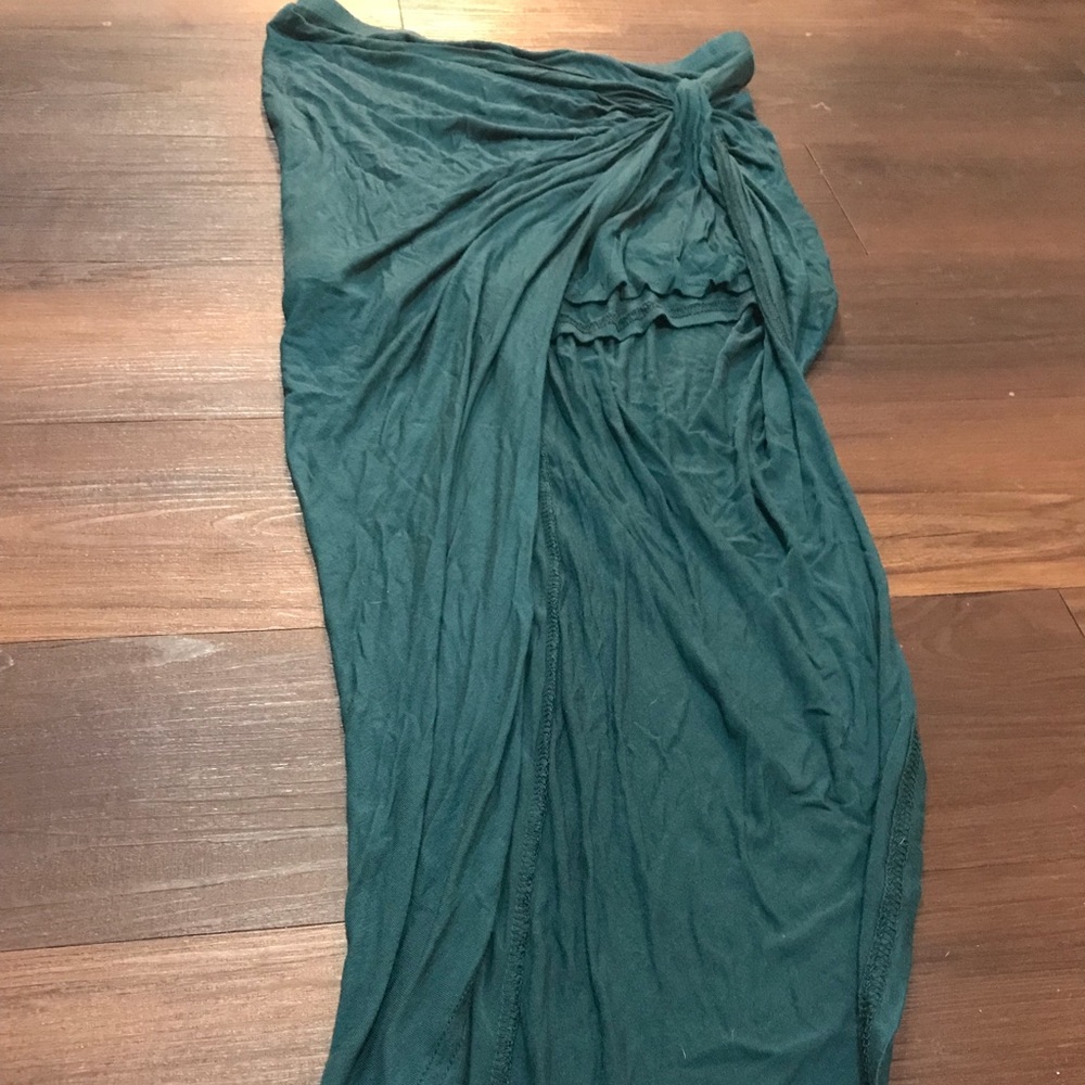 Green Skirt