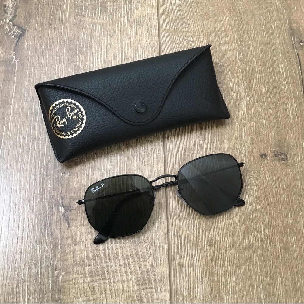 Ray-Ban Hexagonal Sunglasses (54mm)