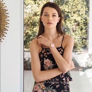 NWT Anthropologie Blooming Flora Cami NWT Anthropologie Blooming Flora Cami