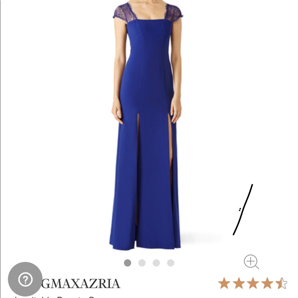 BCBG MaxAzria Gown