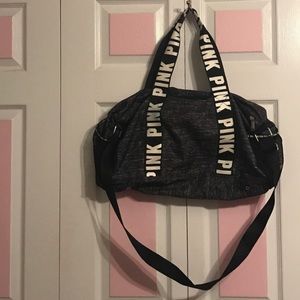PINK VS duffel bag