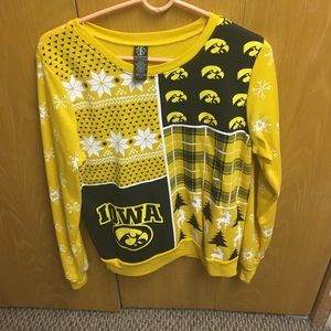 Iowa Hawkeye sweater
