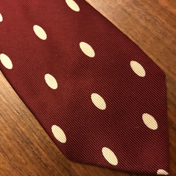 Versace Other - Gianni Versace Vintage Silk Tie Handmade in Italy