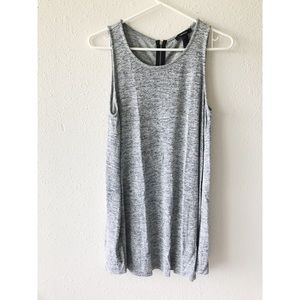 FOREVER 21 GRAY TANK DRESS