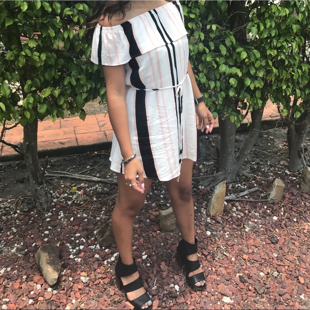 Cotton On Striped Dress