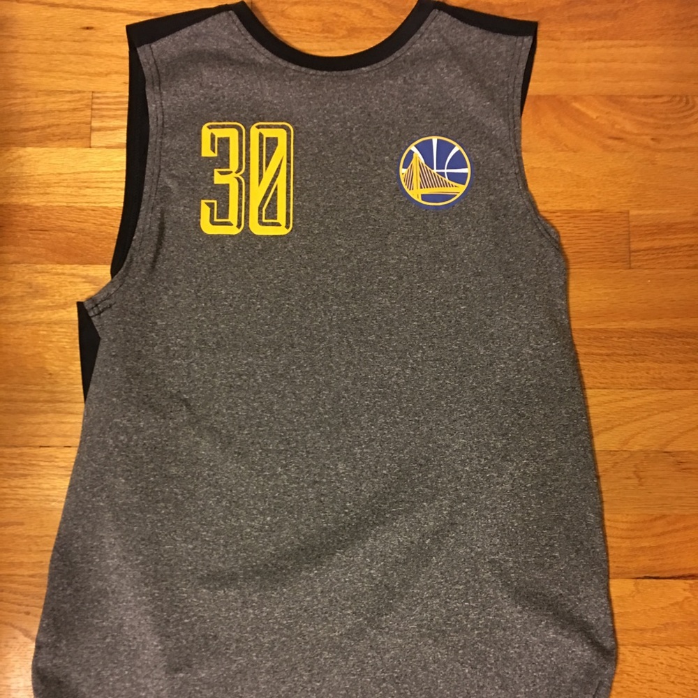 Steph Curry Jersey Men's Size Large