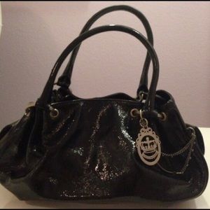 Black Patent Purse