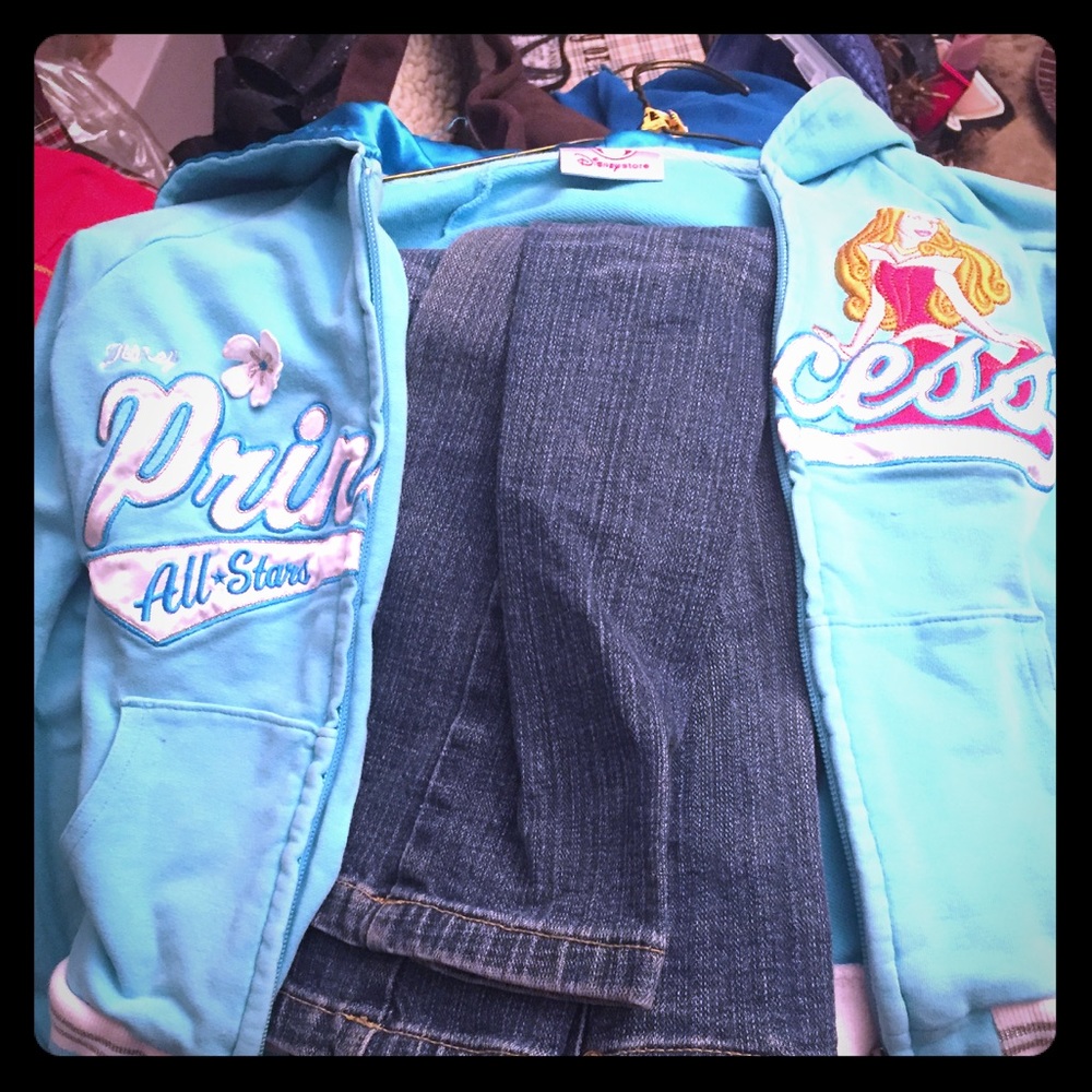 Princess matching outfit