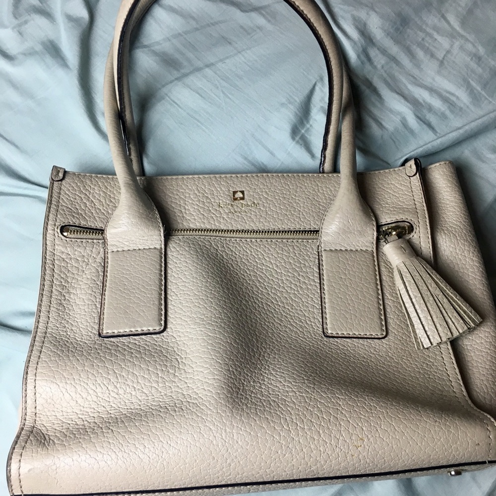 Kate Spade Handbag with Tassle Design