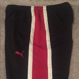 Puma track pants like new!