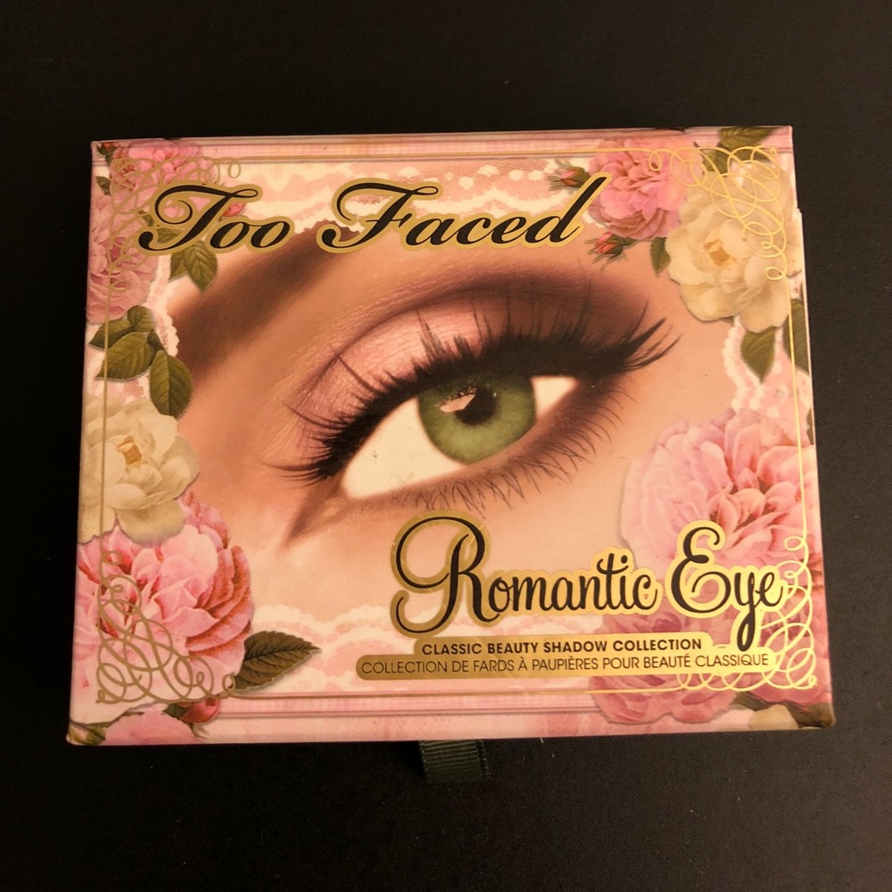 Too Faced Romantic Eye Palette
