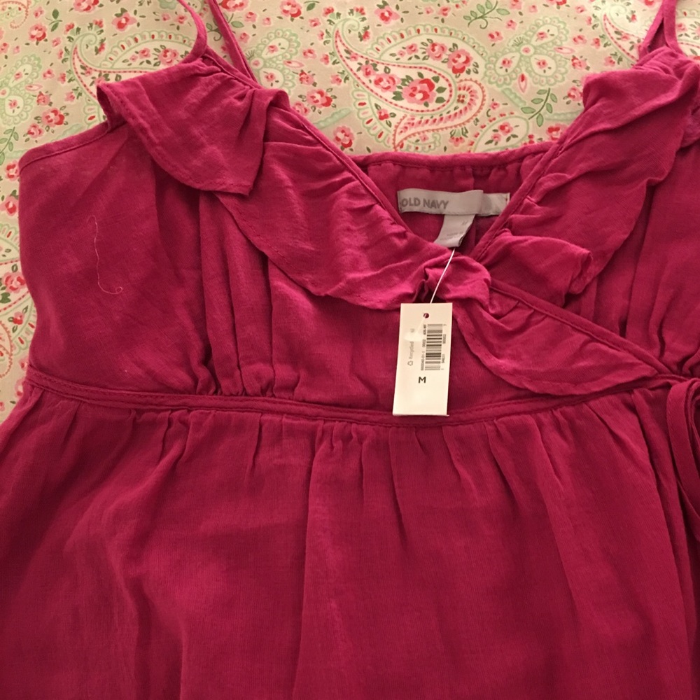 Cute linen Top!