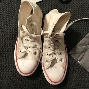 Women’s Converse high tops