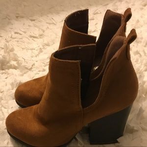 Booties size 6