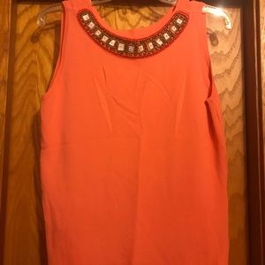 Joseph A. Sleeveless Top * Size L *