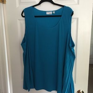 Attitudes by Renee tank top