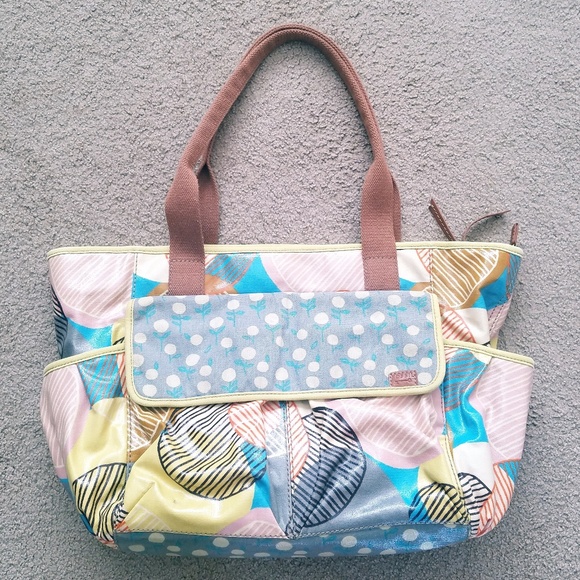 fossil diaper bag