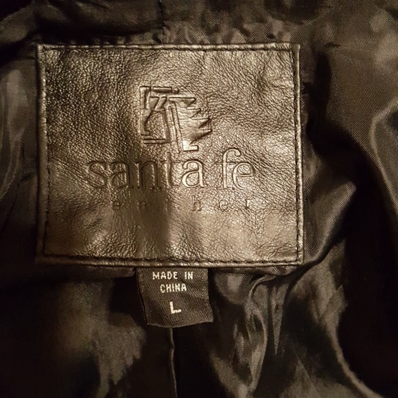 Genuine Black Leather Jacket - Picture 3 of 4