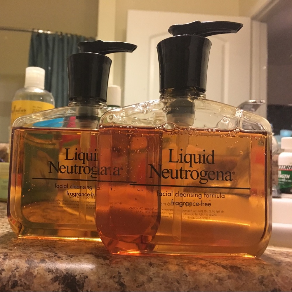 Neutrogena Facial Wash