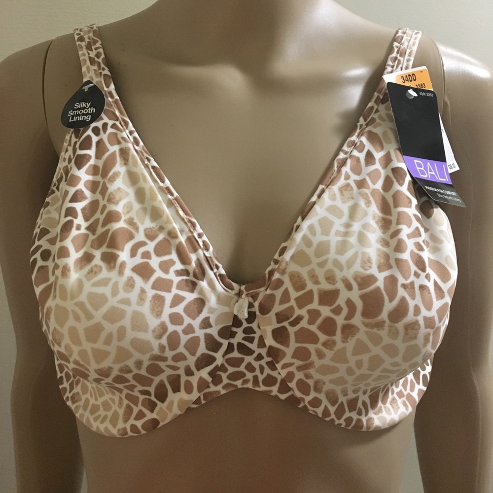 Bali Comfortable Support Underwire Bra