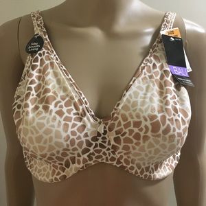 Bali Comfortable Support Underwire Bra