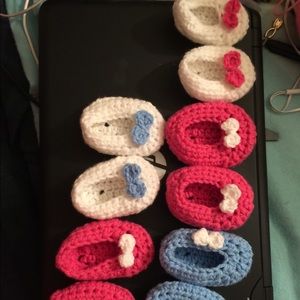 Newborn booties