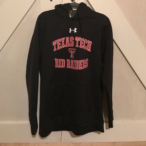 Medium Texas Tech Under Armour Hoodie