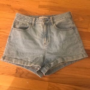 Denim Mom Shorts