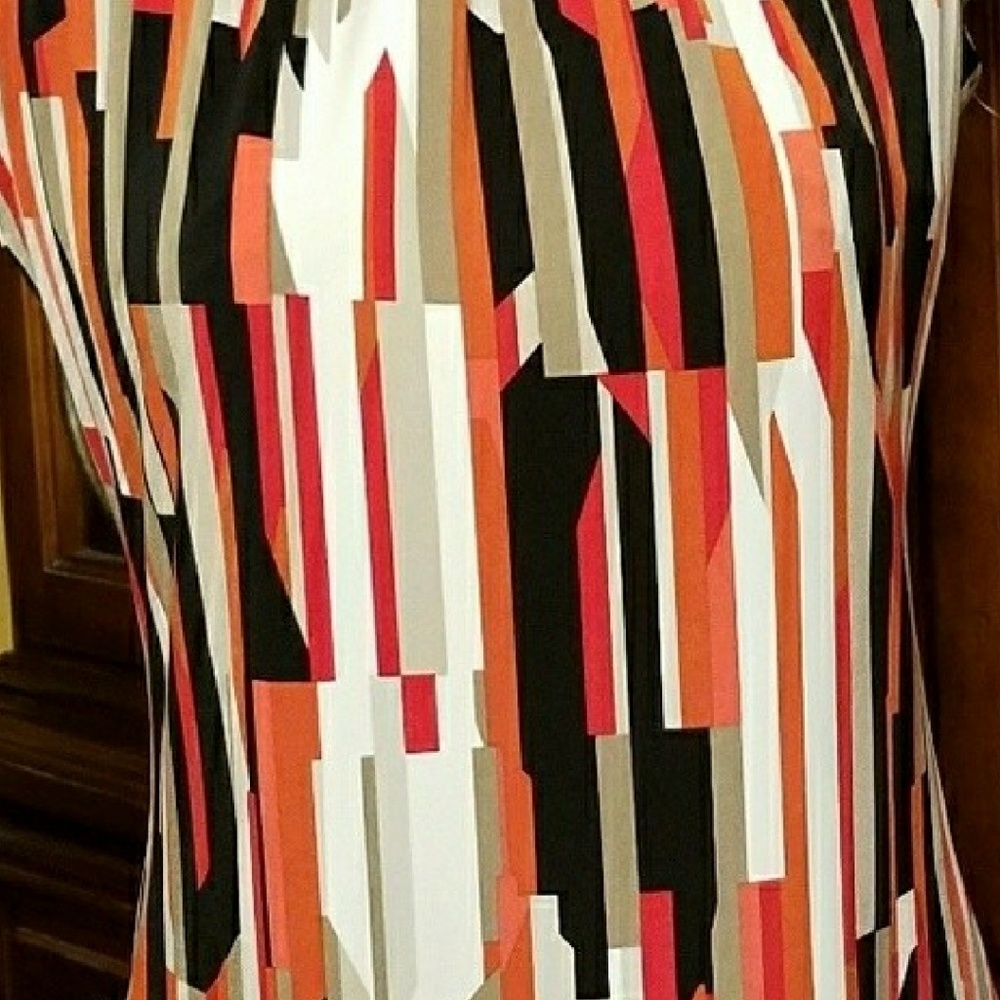 Calvin Klein NWT Multicolor Top