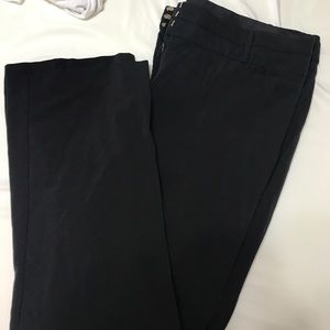 Black dress pants! Slimming technology!