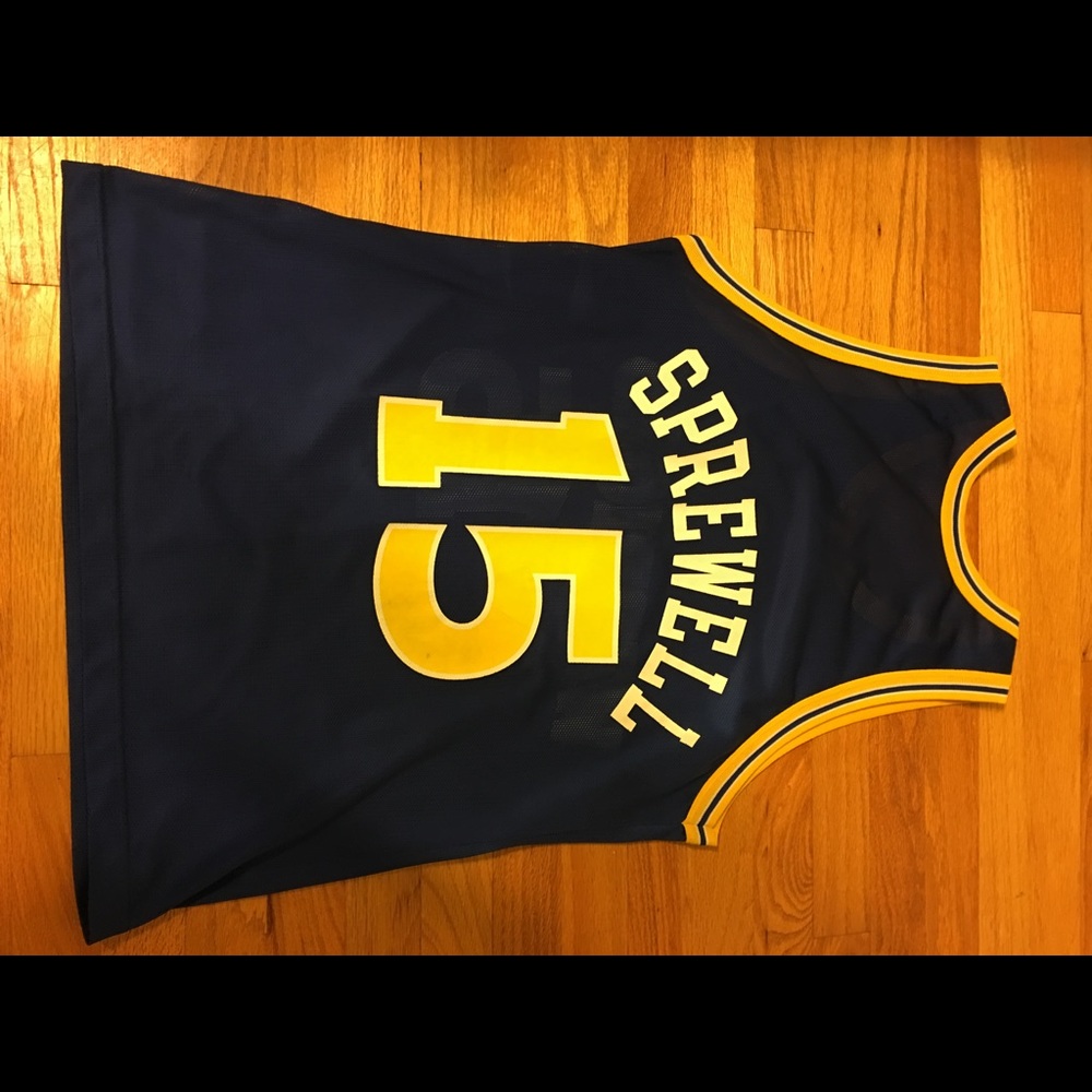 Vintage Champion NBA Golden State Warriors Jersey