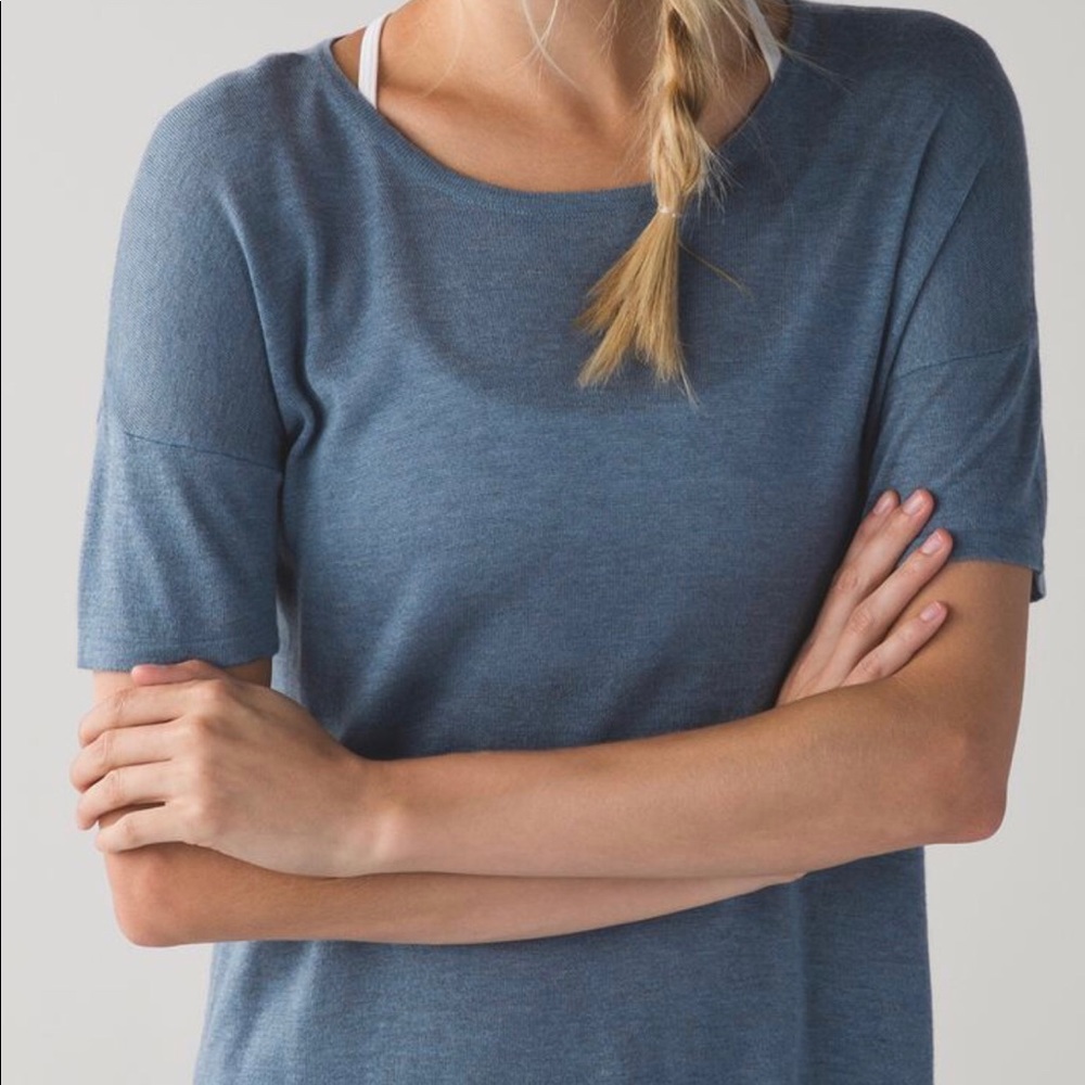 SOLD Lululemon Daya Knit Tee