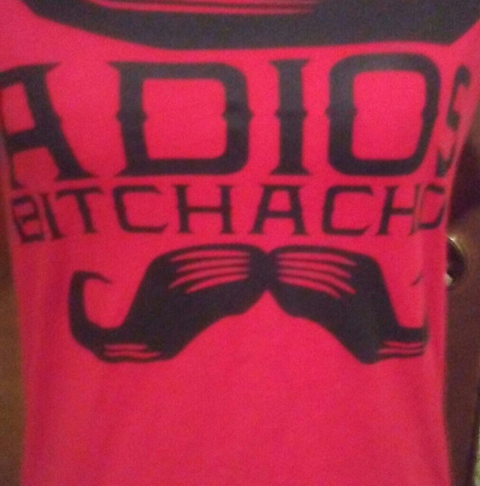 "Adios, Bitchachos" t shirt