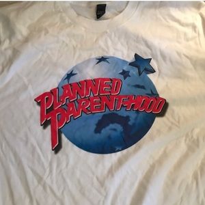 Planned Parenthood Planet Hollywood shirt Small