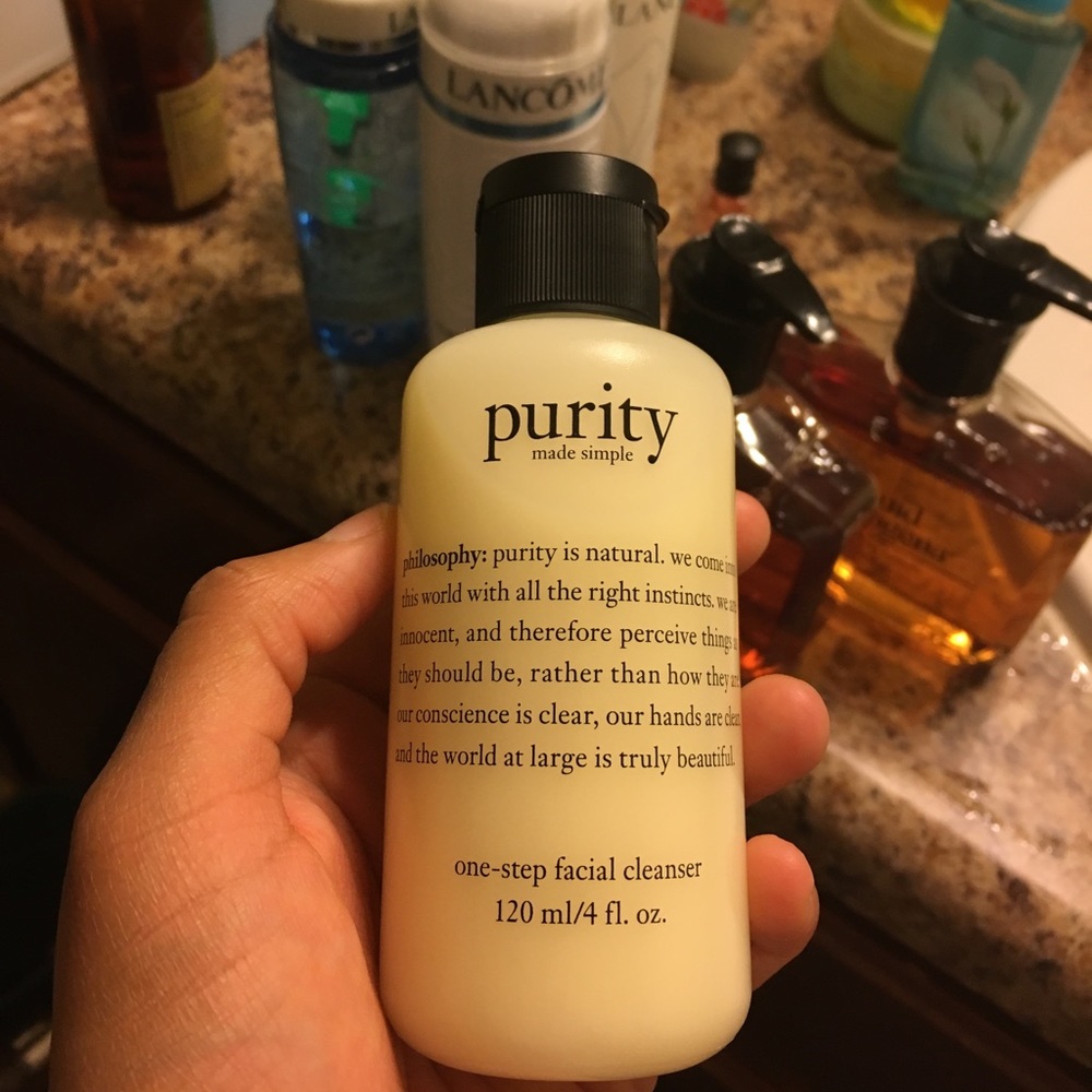 Purity Made Simple Facial Cleanser