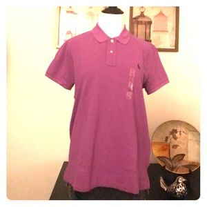 Women’s POLO by Ralph Lauren Purple Classic Fit L