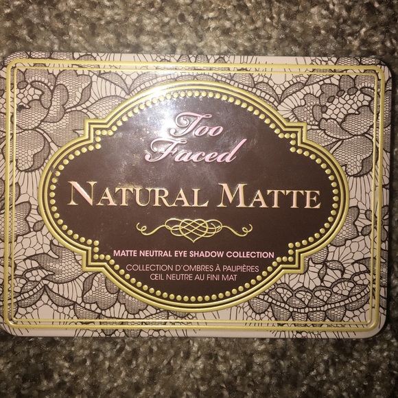 Too Faced Natural Matte - Picture 4 of 4