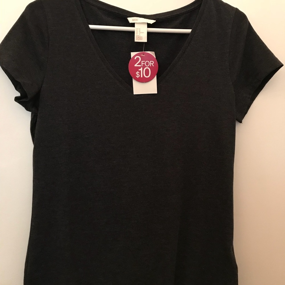 H&M Basic Tee.