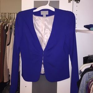 *MOVING SALE* Royal blue blazer