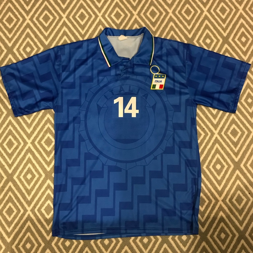 Italia Soccer Jersey